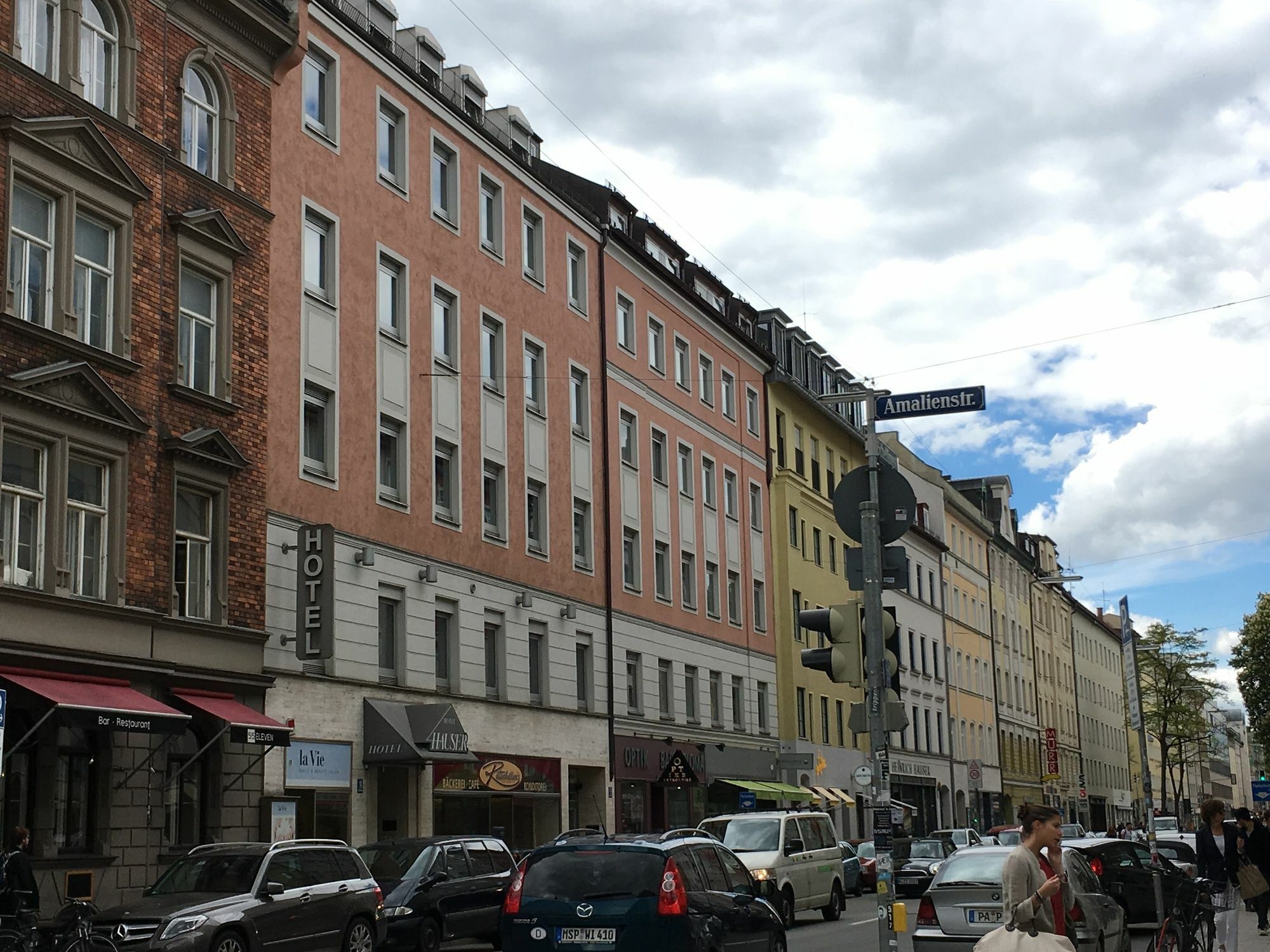 Hotel Hauser An Der Universitaet Monachium Zewnętrze zdjęcie